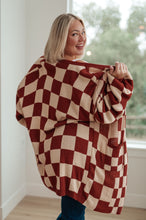 Load image into Gallery viewer, When I See You Again Checkered Cardigan
