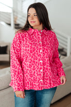 Load image into Gallery viewer, Wild At Heart Animal Print Button Down
