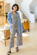 Load image into Gallery viewer, Wild Thing Animal Print Jumpsuit
