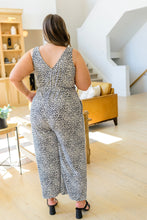 Load image into Gallery viewer, Wild Thing Animal Print Jumpsuit
