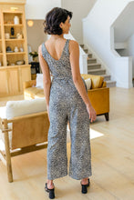 Load image into Gallery viewer, Wild Thing Animal Print Jumpsuit
