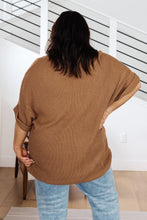 Load image into Gallery viewer, Wonder Why V-Neck Short Sleeve Sweater
