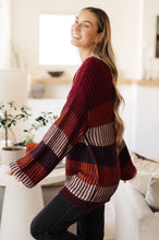 Load image into Gallery viewer, World of Wonder Striped Sweater
