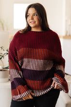 Load image into Gallery viewer, World of Wonder Striped Sweater
