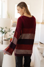 Load image into Gallery viewer, World of Wonder Striped Sweater
