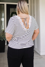 Load image into Gallery viewer, You&#39;re My Sweetheart Striped Top
