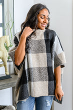 Load image into Gallery viewer, Your Next Favorite Roll Neck Sweater Poncho
